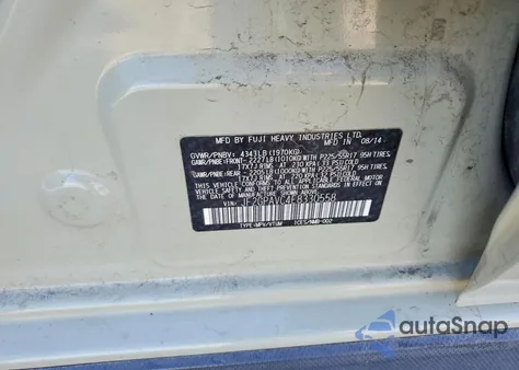 2014 Subaru Xv Crosstrek 2.0 Premium z USA, uszkodzony, nr VIN JF2GPAVC4E8330558